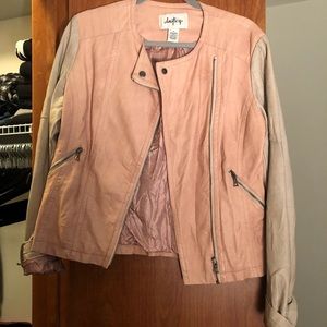 Daytrip leather jacket